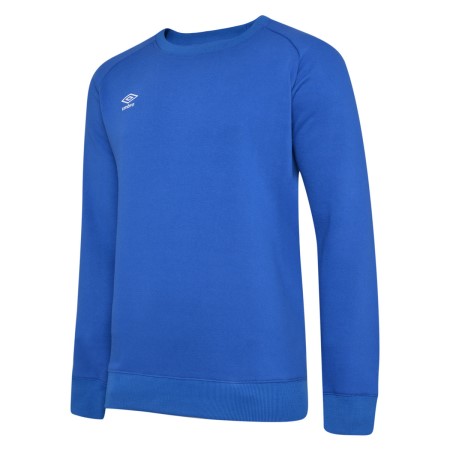 Umbro Club Leisure Sweat Çocuk Tişörtü Kraliyet Mavisi Beyaz | TR-35134