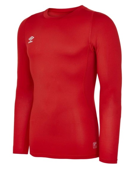 Umbro Core LS Crew Baselayer Erkek Baselayers Kırmızı | TR-44203