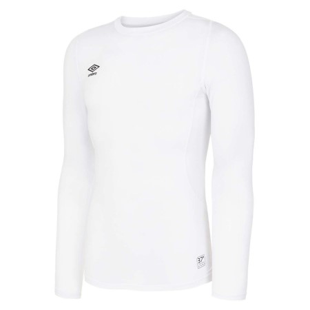 Umbro Core LS Crew Baselayer Erkek Baselayers Beyaz | TR-56629