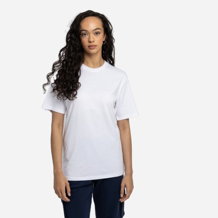 Umbro Diamond Boyfriend Tee Kadın Tişört Beyaz Beyaz | TR-43571