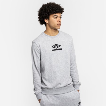 Umbro Diamond Sweat Erkek Kazak Gri Siyah | TR-14331