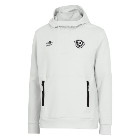 Umbro Dynamo Dresden 22/23 Travel Oh Hoody Futbol Football Kapüşonlular Beyaz | TR-11238