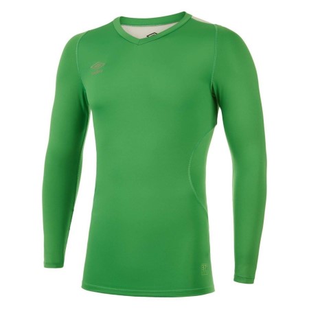 Umbro Elite V Neck Baselayer LS Erkek Baselayers Yeşil | TR-15045