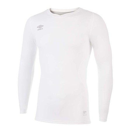 Umbro Elite V Neck Baselayer LS Erkek Baselayers Beyaz | TR-19107