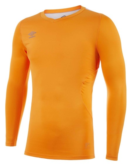 Umbro Elite V Neck Baselayer LS Erkek Baselayers Turuncu | TR-24666