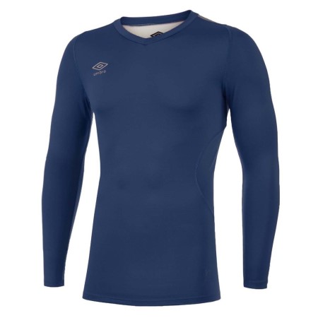 Umbro Elite V Neck Baselayer LS Erkek Baselayers Lacivert | TR-38868