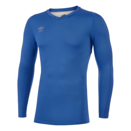 Umbro Elite V Neck Baselayer LS Erkek Baselayers Kraliyet Mavisi | TR-40648