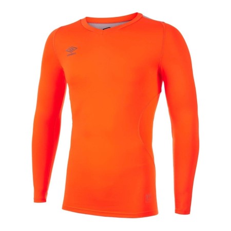 Umbro Elite V Neck Baselayer LS Erkek Baselayers Turuncu | TR-62721