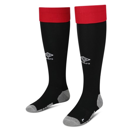 Umbro England Rugby 22/23 Alternate 7S Sock Futbol Çorap Siyah Kırmızı | TR-00072