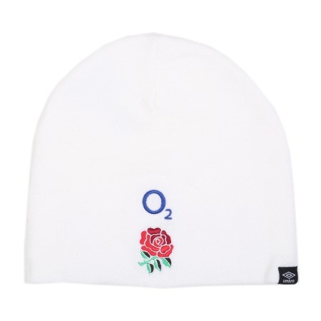 Umbro England Rugby 22/23 Beanie Futbol Şapkalar Beyaz | TR-57981