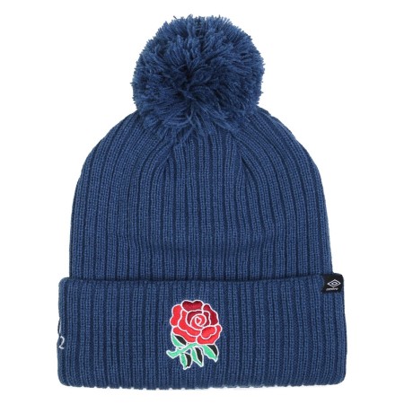 Umbro England Rugby 22/23 Bobble Beanie Futbol Şapkalar Mavi | TR-04309