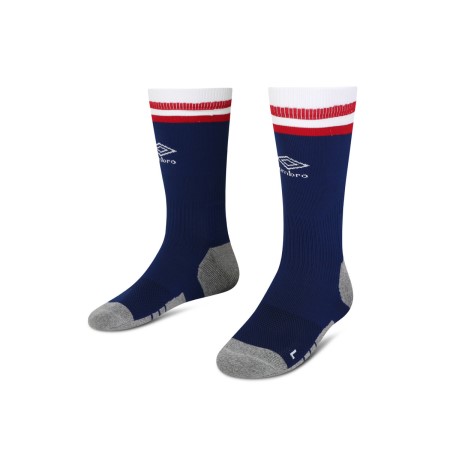 Umbro England Rugby 22/23 Home Mid Cut Calf Sock Junior Futbol Çorap Lacivert | TR-64265