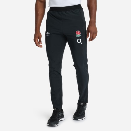 Umbro England Rugby 22/23 Presentation Pant Futbol Pantolonlar Siyah | TR-98262