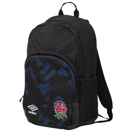 Umbro England Rugby 22/23 Team Antrenman Academy Backpack Futbol Rugby Siyah Beyaz Mavi | TR-25415