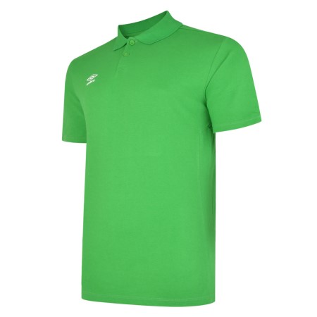 Umbro Essential Polo Junior Çocuk Pololar Yeşil Beyaz | TR-91023