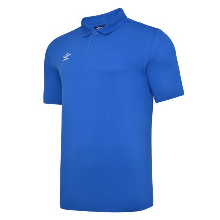 Umbro Essential Polo Junior Çocuk Pololar Kraliyet Mavisi Beyaz | TR-97065