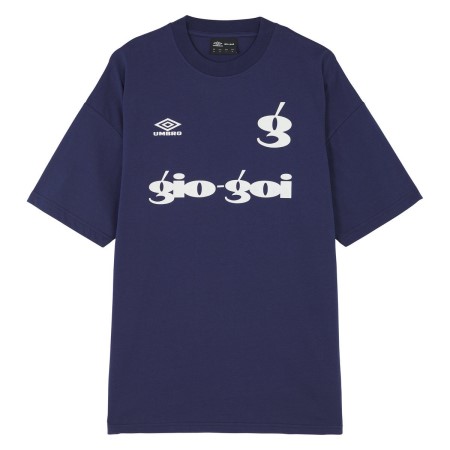 Umbro Gio Goi Logo Tee Erkek Üstler Mavi Beyaz | TR-65509