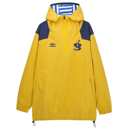 Umbro Gio Goi Nautical Smock Erkek Kazak Hardal Sarısı Mavi | TR-91868