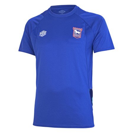 Umbro Ipswich Town 22/23 Antrenman Jersey Futbol Jersey Mavi | TR-00216