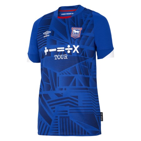 Umbro Ipswich Town 22/23 Home Jersey Junior Futbol Jersey Koyu Mavi | TR-78048