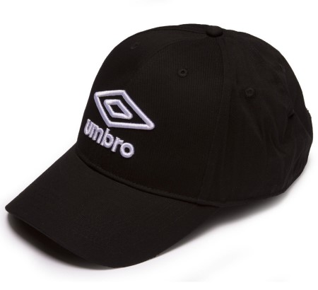 Umbro Logo Cap Erkek Şapkalar Siyah Beyaz | TR-03560