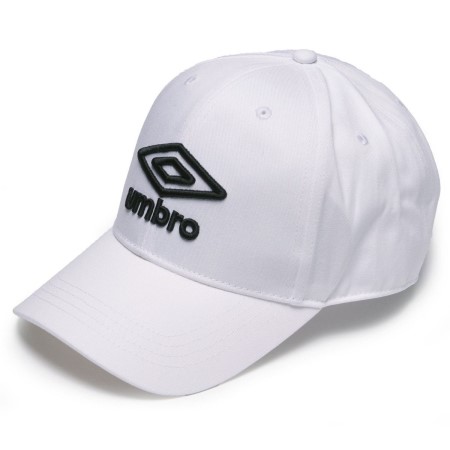 Umbro Logo Cap Kadın Şapkalar Beyaz Siyah | TR-56323