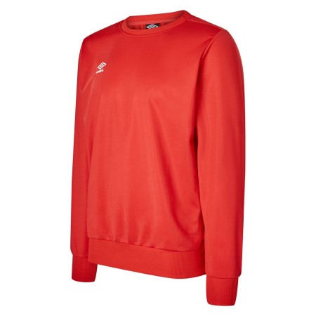 Umbro Poly Sweat Junior Çocuk Tişörtü Kırmızı | TR-68341