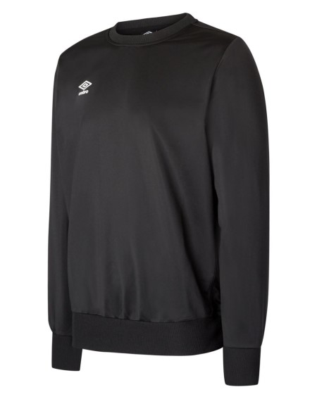 Umbro Poly Sweat Junior Çocuk Tişörtü Siyah | TR-06195