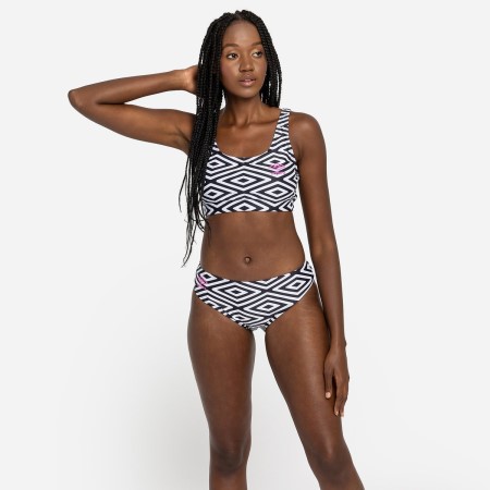 Umbro Printed Bikini Kadın Bikini Siyah | TR-24216