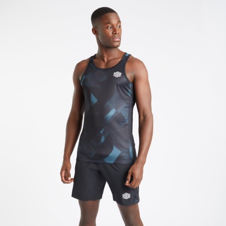 Umbro Pro Antrenman Gym Vest Erkek Yelekler Siyah | TR-76228