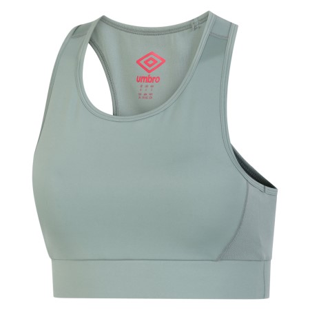 Umbro Pro Antrenman Sports Bra Kadın Spor Sütyeni Yeşil | TR-46133