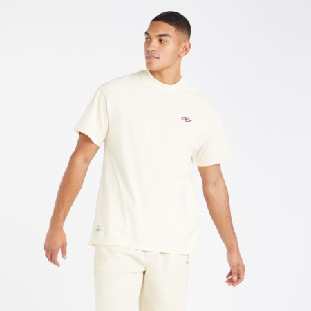 Umbro Relaxed Tee Erkek Tişört Krema | TR-41671