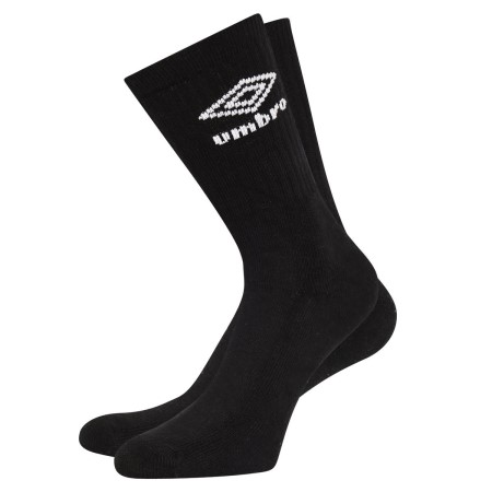 Umbro Sports Sock 3 Pack Erkek Çorap Siyah Beyaz | TR-82515