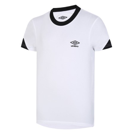 Umbro Total Antrenman Jersey Çocuk Jersey Beyaz Siyah | TR-81100