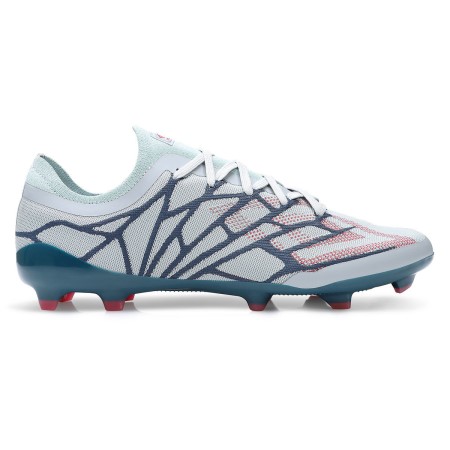 Umbro Velocita Alchemist Pro FG Erkek Krampon Gri Yeşil Mavi Mercan | TR-63838