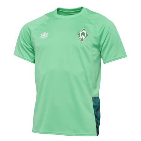 Umbro Werder Bremen 22/23 Antrenman Jersey Futbol Futbol Jersey Yeşil Koyu Yeşil | TR-07829