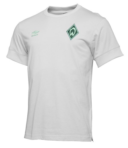 Umbro Werder Bremen 22/23 Travel Tee Futbol Futbol Tişörtleri Beyaz | TR-62099