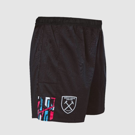 Umbro West Ham Utd 22/23 Away Kısa Junior Futbol Şort Siyah | TR-85735