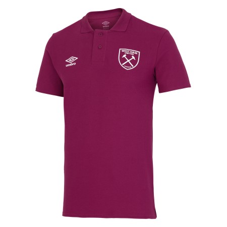 Umbro West Ham Utd 22/23 CVC Polo Futbol Pololar Kırmızı | TR-78123