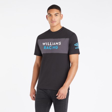 Umbro Williams Intertia Crew Tee Futbol Tişört Siyah | TR-93684