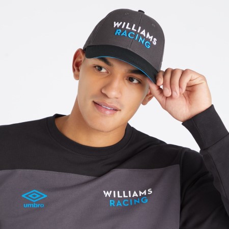 Umbro Williams Intertia Echo Cap Futbol Şapkalar Siyah | TR-76629